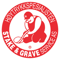 Stake & Graveservice AS logo